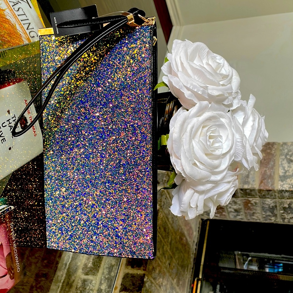 Glitter Clutch